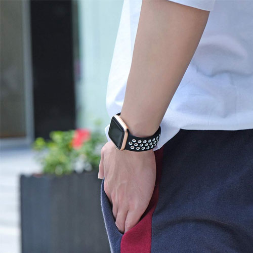 Sports Soft Silicon Nike+ Band For Apple Watch 45MM / 49MM Sports Soft Silicon Nike+ Band For Apple Watch 45MM / 49MM